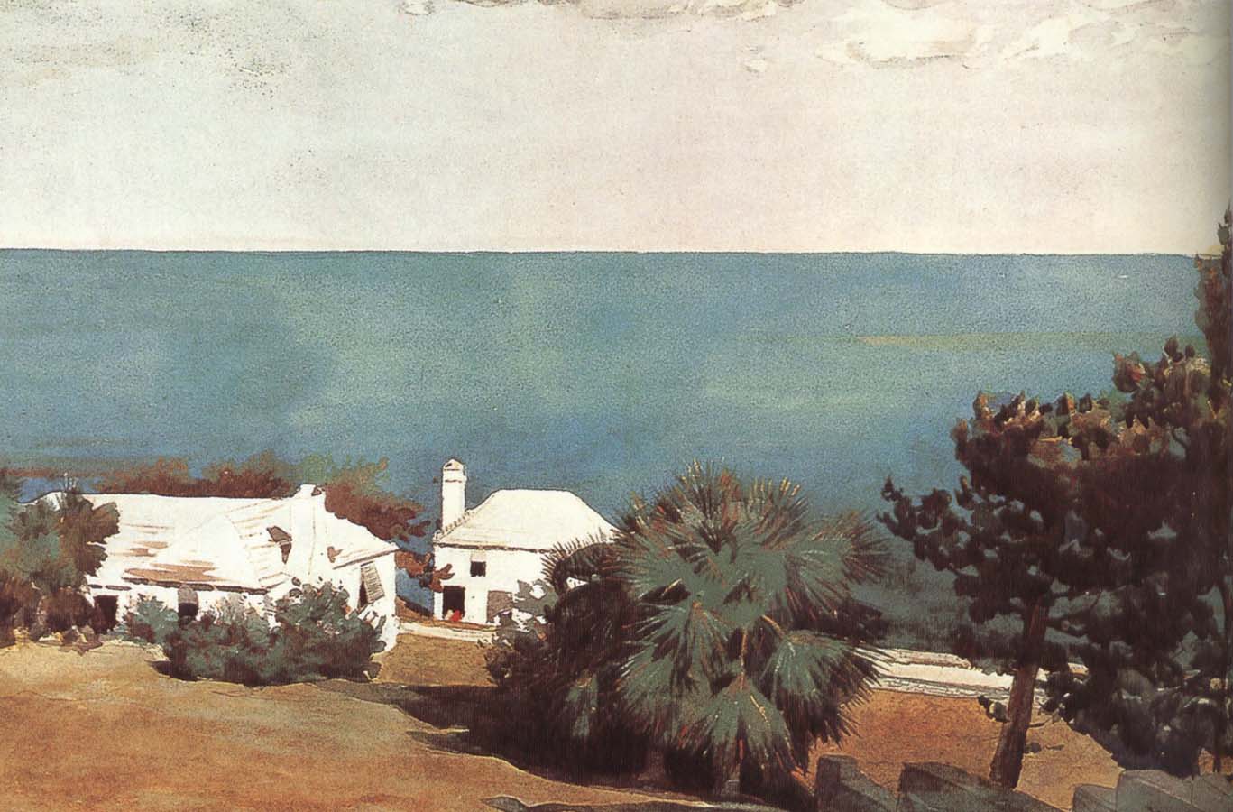 Winslow Homer Bermuda beach